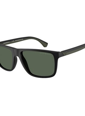 EMPORIO ARMANI 男士太阳镜 EA4033500171 CO 黑色 全框太阳镜