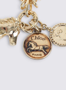 CHLOÉ 女士项链 CH25AJN03CB79DC SS2026 金色吊坠