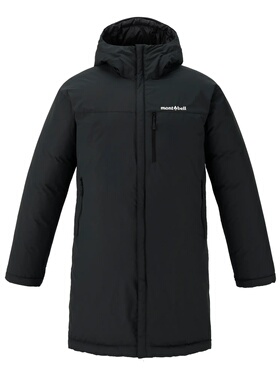 mont-bell 男士羽绒服 1101739BK CO 黑色 Colorado Coat Men's