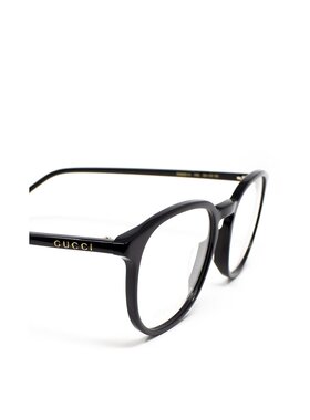 GUCCI 男士太阳镜 GG0551O001 SS2025 黑色古驰眼镜