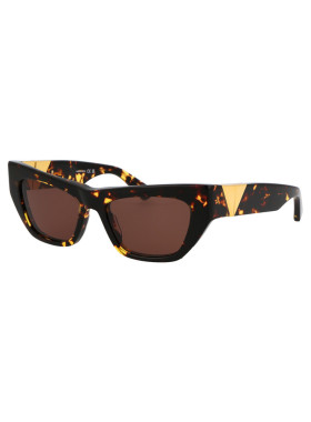 BOTTEGA VENETA 女士眼镜 BV1177S002 AW2025 红色
