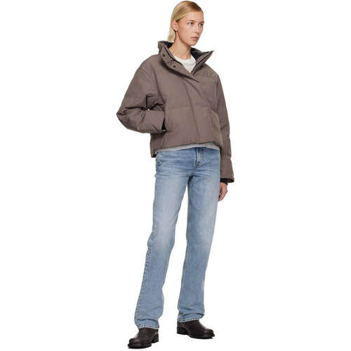 1h可退 潮奢 Canada Goose 加拿大鹅 女士 灰褐色 Grandview Crop - 图3