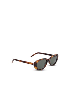 1h可退 潮奢 Saint Laurent 圣罗兰 女士 Eyewear 橢圓形鏡框太陽