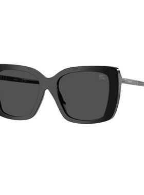 BURBERRY 女士太阳镜 BE4456416587 CO 黑色 格纹太阳眼镜