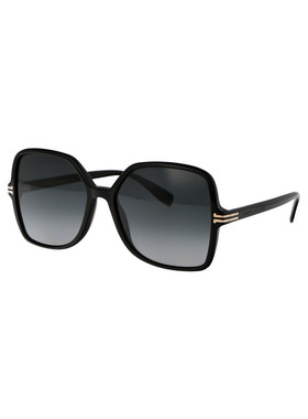 MARC JACOBS 女士太阳镜 MJ1105S807 AW2025 黑色 MJ 1105/S