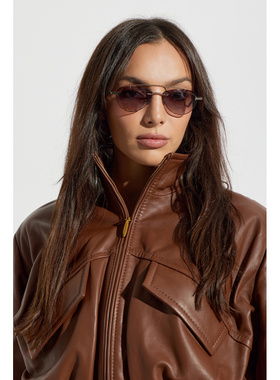 TOM FORD 男士太阳镜 FT135605516B CO 银色 Sunglasses
