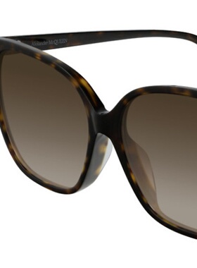 1h可退 ALEXANDER MCQUEEN 女士眼镜 AM0188SAACETATE002