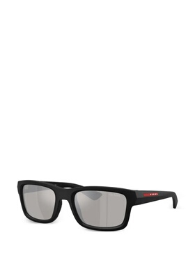 PRADA 男士眼镜 PSB10S1BO80Z CO 灰色 全框太阳镜【付后1h可退】