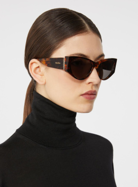MAX MARA 女士太阳镜 2524806036002 SS2025 花色 MAX MARA HINGE
