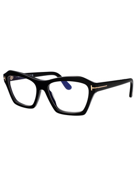 TOM FORD 女士眼镜 FT6192B01 SS2026 黑色 FT619【付后1h可退】
