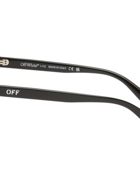 off-white 男士 黑色 Reno 太阳镜 OW10041018511018SHINYBLACK51