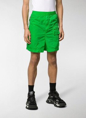 MONCLER 男士短裤 2B70260C052084I SS2022 绿色 MONCLER MEN'S 2