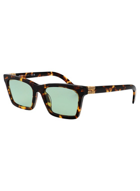 MIU MIU 女士太阳镜 0MUA05S14L50O SS2025 花色 Sunglasses