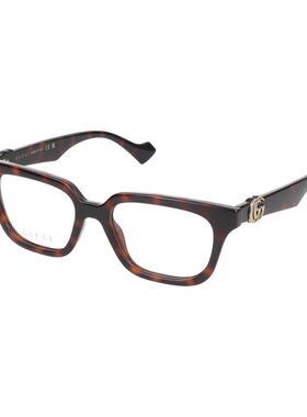 GUCCI 女士眼镜 GG1536O002 AW2024 白色 GG1536O古驰