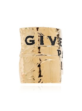 GIVENCHY 女士手链手镯 BF20J3F003966 CO 金色 GIVENCHY TAPE TE