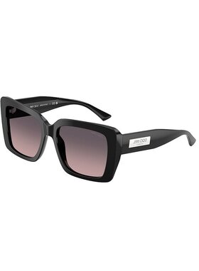 JIMMY CHOO 女士太阳镜 JC5042500046 CO 黑色 全框太阳镜