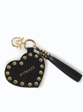 PINKO 女士项链 107412A31UZH2 AW2026 黑色 PINKO STUDS HEART p