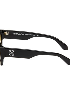 1h可退 潮奢 off-white 男士 黑色 Vancouver 太阳镜 OERI13FC99P