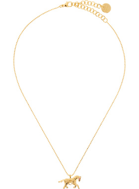Marni 玛尼 女士 Horse Charm Chain 项链 COMV0579A0P652700Y65G