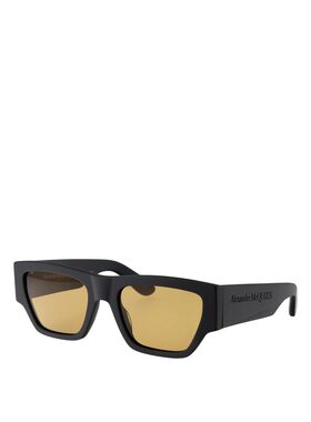 ALEXANDER MCQUEEN 男士太阳镜 AM0393S003 AW2025