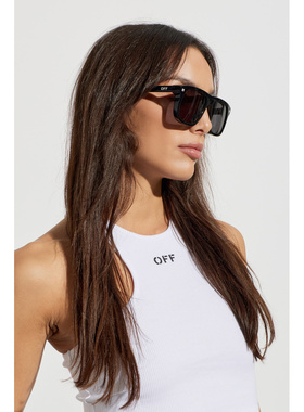 OFF-WHITE 男士太阳镜 OERI14Q0561007 CO 黑色 Sunglasses