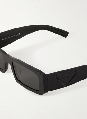 潮奢 Prada 普拉达 男士 方形框醋纤太阳眼镜 0PRD09SD16K08Z