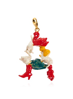 MARNI 女士项链 PNMV0100GAP652800X99 AW2025 花色挂件吊坠