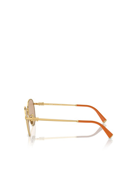 MIU MIU 女士眼镜 MU55ZS5AK40D CO 花色 徽标太阳镜