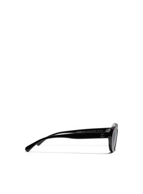 CHANEL 男士眼镜 CH54161711S41711S4 CO 灰色 徽标太阳镜