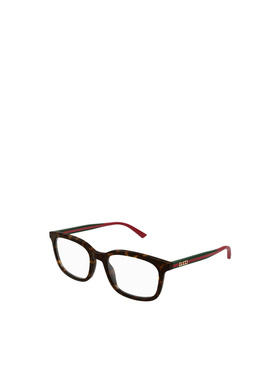 GUCCI 男士眼镜 GG1928O002 AW2025 黑色 几何平光镜