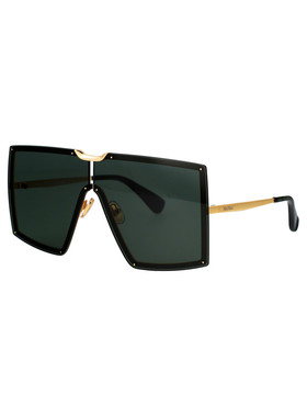 MAX MARA 女士眼镜 MM011730N SS2026 灰色 徽标太阳镜