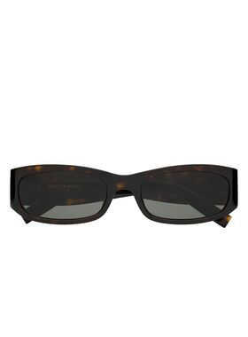 潮奢 Saint Laurent 圣罗兰 女士 雪茄色灰色眼镜 843066Y9956