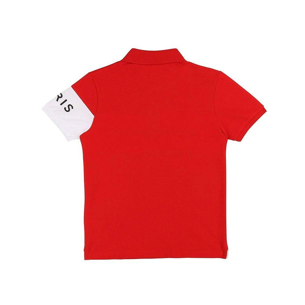 香港直邮givenchy红色棉质马球衫 天猫国际香港直购T恤