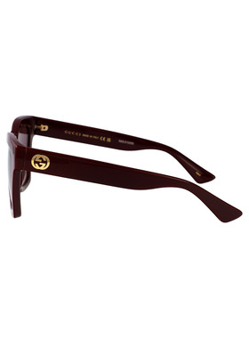 GUCCI 女士眼镜 GG1714S003 CO 红色 几何框古驰太阳镜配饰