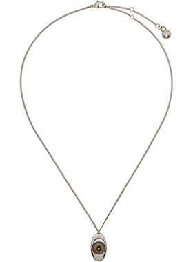 Lemaire 女士 Cat Eye Pendant 项链 JW0119LO036BR098Chestnut
