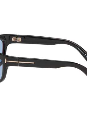 1h可退 潮奢 Tom Ford 汤姆 福特 男士 黑色 Anders 太阳镜 FT136