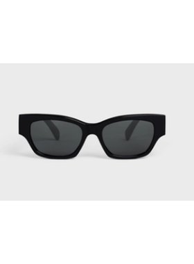 CELINE 男士眼镜 4S297CPLB38NO AW2024 黑色 Black Frame 55 Ace