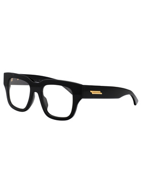 BOTTEGA VENETA 男士眼镜 BV1361O005 SS2026 黑色