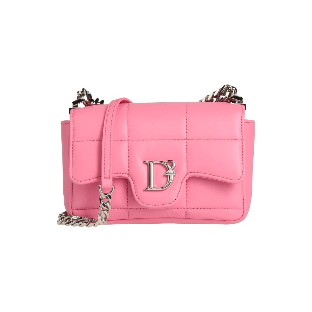 1h可退 香港直邮潮奢 Dsquared2 二次方 女士 Bags 斜挎包,淘宝优惠券,粉丝福利购,淘宝优惠卷