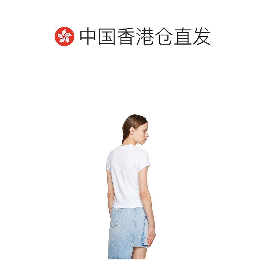 香港直邮潮奢off white女士白色 天猫国际探物中国香港T恤