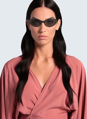 潮奢 Gucci 古驰 女士 太阳眼镜 black黑色 舒适时尚