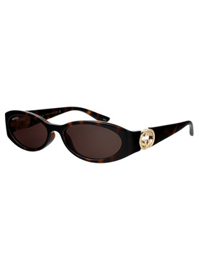 GUCCI 女士眼镜 GG1660S002 SS2026 花色 徽标太【付后1h可退】