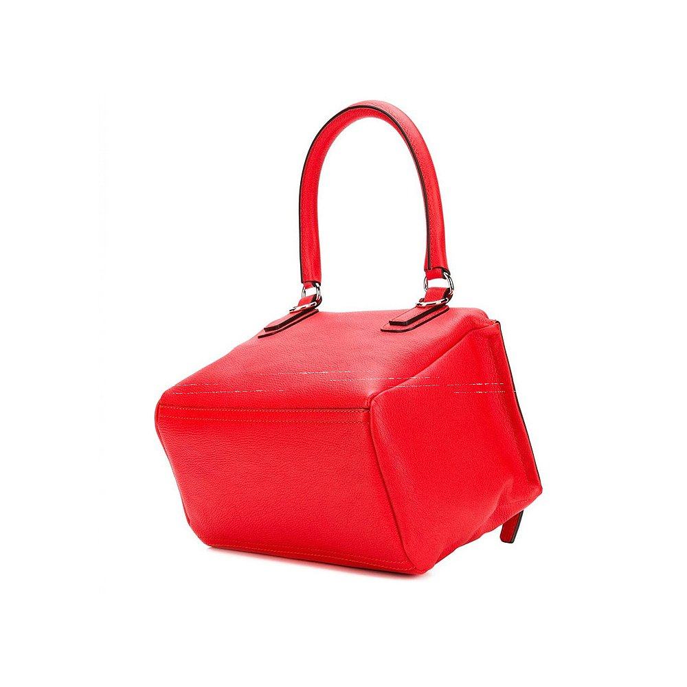 香港直邮givenchy女士红色单肩包 天猫国际香港直购女士包袋