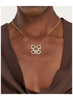 SALVATORE FERRAGAMO 女士项链 760865785164 AW2025吊坠