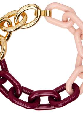 Marni 玛尼 女士 Metal & Resin Chain 项链 COMV0556A0P652300R8