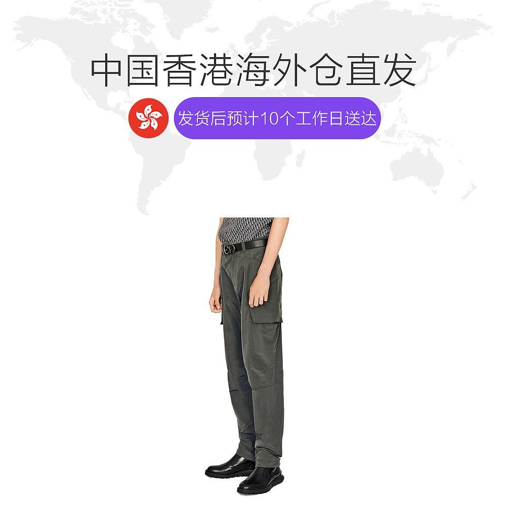 香港直邮dior男士灰色时尚休闲裤 天猫国际香港直购休闲裤