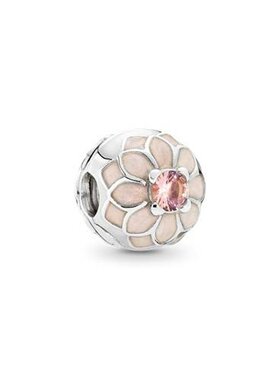 PANDORA 潘多拉 盛開的大麗花水晶固定夾791828NBP
