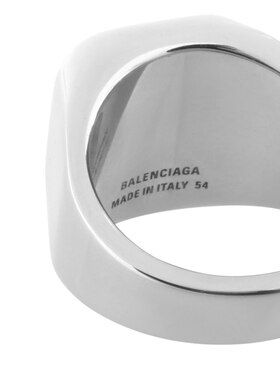 BALENCIAGA 女士戒指 848456TZ77S0926 AW2025 银色
