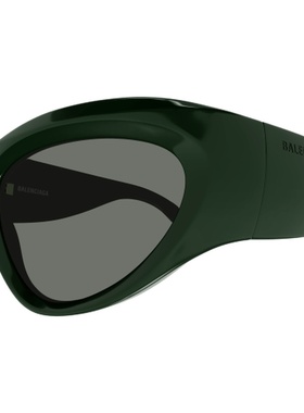 BALENCIAGA 女士眼镜 BB0228S002 SS2025 绿色