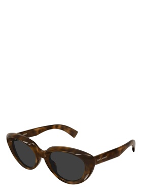 SAINT LAURENT 女士眼镜 SL859003 SS2026 棕色 全框太阳镜